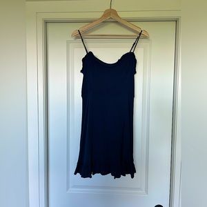 Navy blue Sunday Best dress